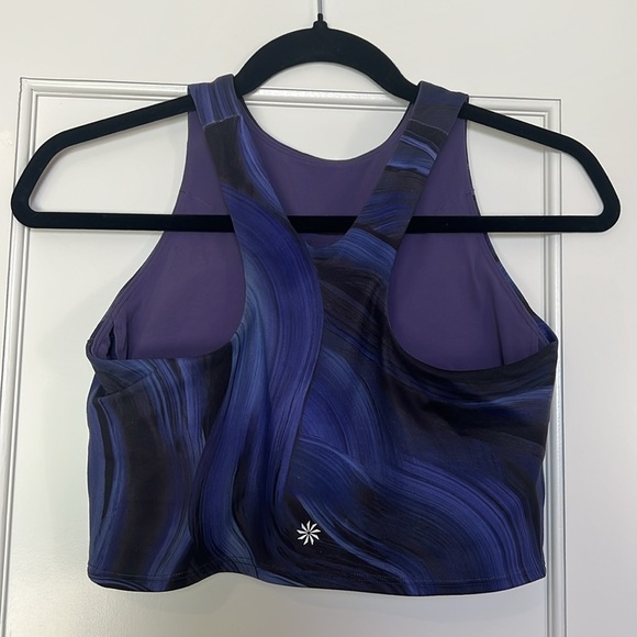 Athleta Conscious Crop Sports Bra (Small) - Picture 5 of 5
